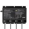 4-Bank 10A 12V Smart Marine Battery Charger Onboard IP68 Waterproof Boat RV