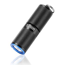 Keychain Flashlight Rechargeable Mini Flashlight 200 High Lumens IPX7 Waterproof