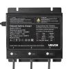 3-Bank 10A 12V Smart Marine Battery Charger Onboard IP68 Waterproof Boat RV