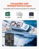 2-Bank 10A 12V Smart Marine Battery Charger Onboard IP68 Waterproof Boat RV