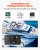 1-Bank 5A 12V Smart Marine Battery Charger Onboard IP68 Waterproof Boat RV Yacht