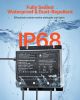 3-Bank 10A 12V Smart Marine Battery Charger Onboard IP68 Waterproof Boat RV