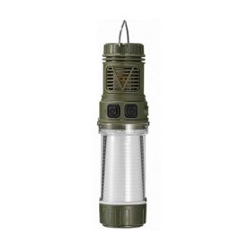 Repellent Camping Light Magnetic Outdoor Tent Light (Color: Green, Type: Camping Light)