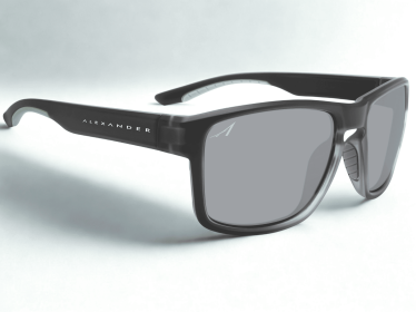 Alexander Classic Sport Polarized Sunglasses (Color: Chrome Mirror)