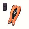 Professional Stainless Steel Pliers Tool Set: Multi-function Knife, Nylon Sheath, Etc. - The Perfect Gift For Camping, Survival, Hiking, Etc.!