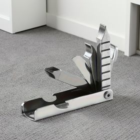 "Pocket-Sized Survival Tool – Folding Knife, Bottle Opener, Hiking Clip & Phone Stand" (Model: 1pc)