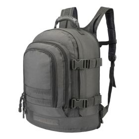 Military Outdoor Backpack for Hiking Hunting Outdoor (Color: Gray)