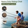 Foldable Fishing Chair With Backrest for Camping Hiking